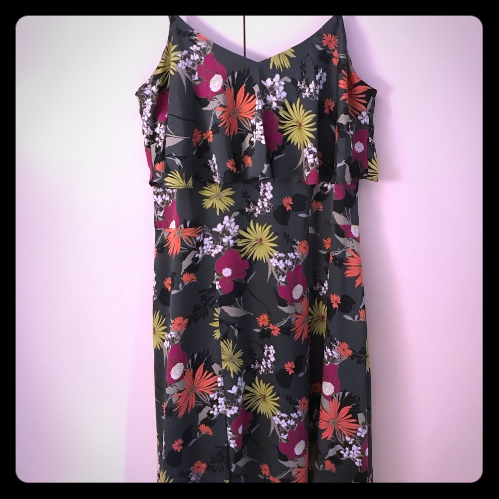 Floral Print Midi/knee length. Spring/summer dress